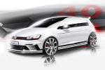 Volkswagen Golf GTi Clubsport Sketches 2015 года